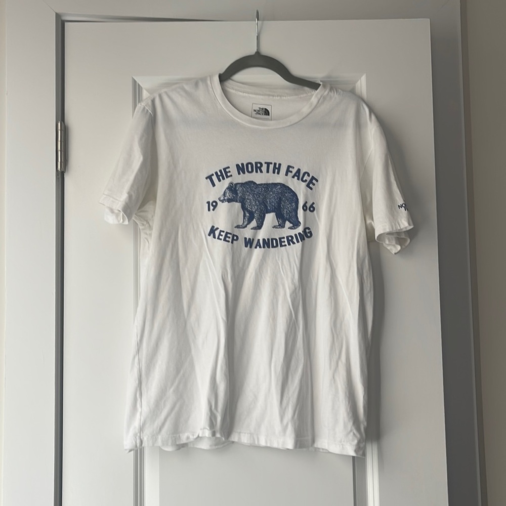Mens North Face tshirt